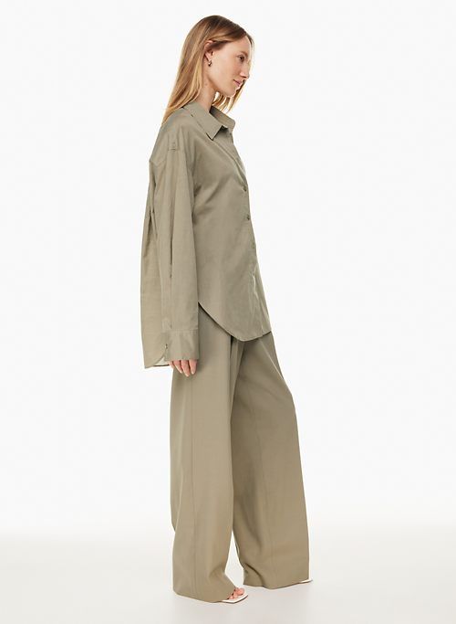 essential relaxed shirt sold by Aritzia product image thumbnail 3