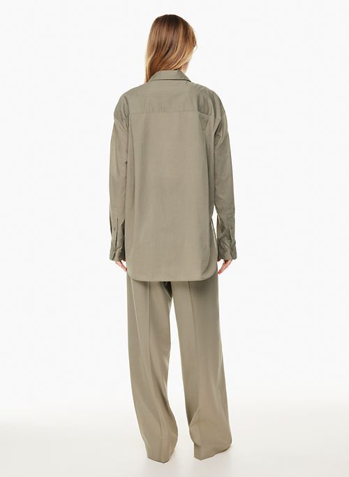 essential relaxed shirt sold by Aritzia product image thumbnail 5