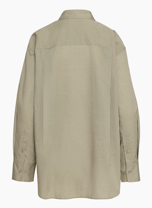 essential relaxed shirt sold by Aritzia product image thumbnail 7