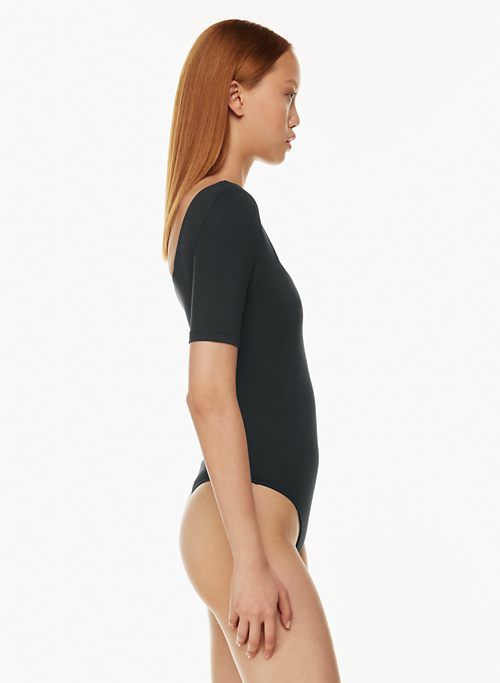 contour squareneck halfsleeve bodysuit sold by Aritzia product image thumbnail 5