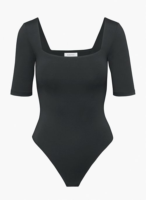 contour squareneck halfsleeve bodysuit sold by Aritzia product image thumbnail 6