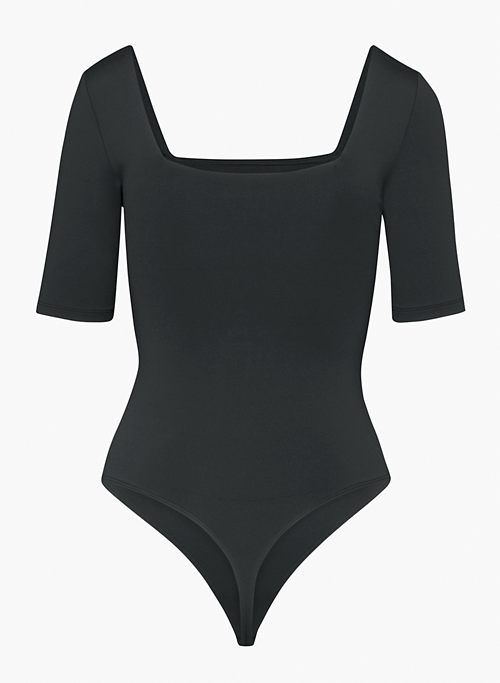 contour squareneck halfsleeve bodysuit sold by Aritzia product image thumbnail 7