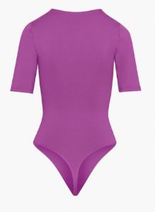 contour crew halfsleeve bodysuit sold by Aritzia