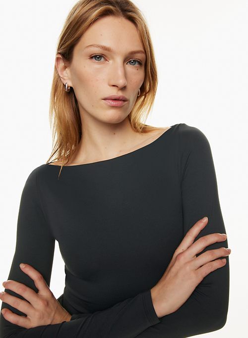 contour whitney bodysuit sold by Aritzia product image thumbnail 3