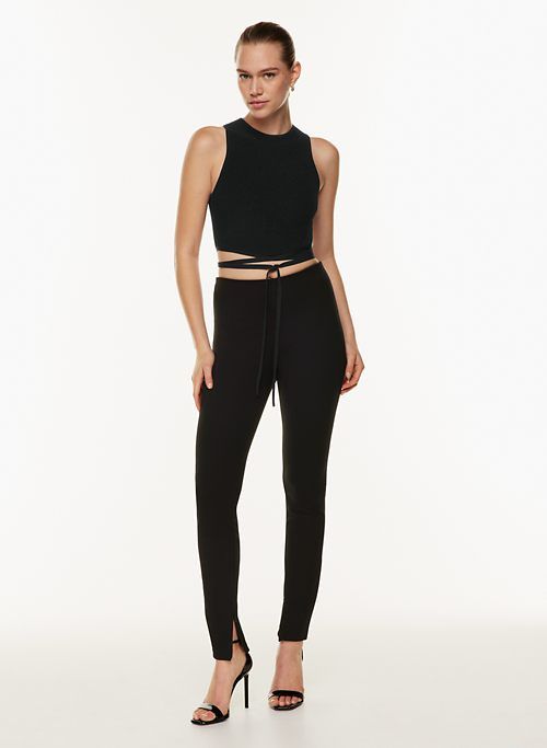 baker sculpt knit tank sold by Aritzia product image thumbnail 2