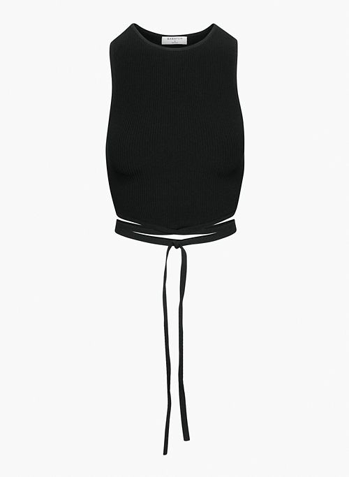 baker sculpt knit tank sold by Aritzia product image thumbnail 6