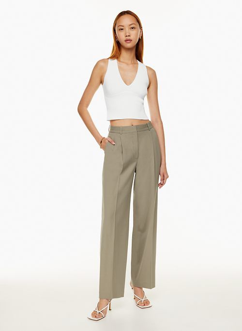 lincoln sculpt knit tank sold by Aritzia product image thumbnail 2
