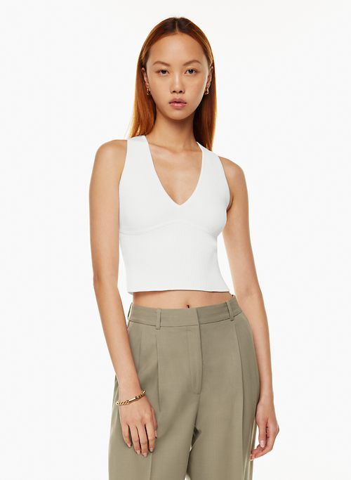 lincoln sculpt knit tank sold by Aritzia product image thumbnail 3