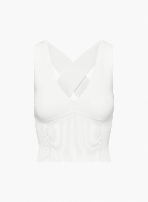 lincoln sculpt knit tank sold by Aritzia product image thumbnail 6
