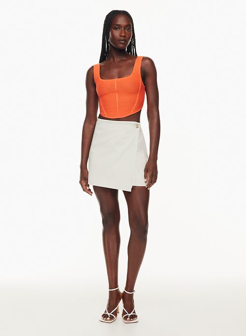 sculpt knit bustier tank sold by Aritzia product image thumbnail 2