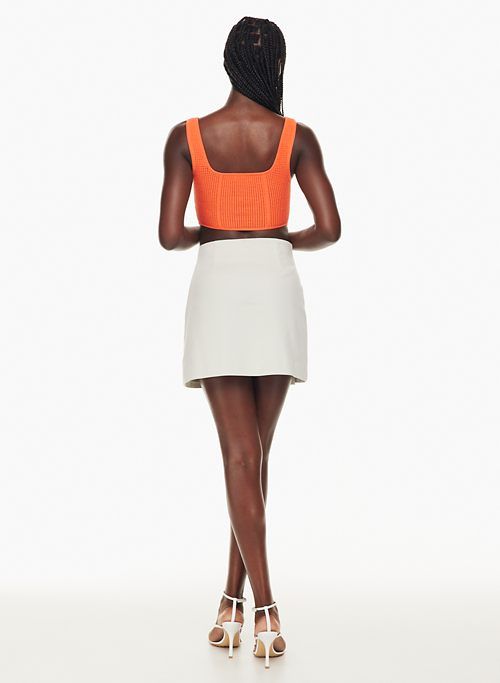 sculpt knit bustier tank sold by Aritzia product image thumbnail 5