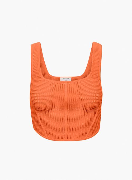 sculpt knit bustier tank sold by Aritzia product image thumbnail 6