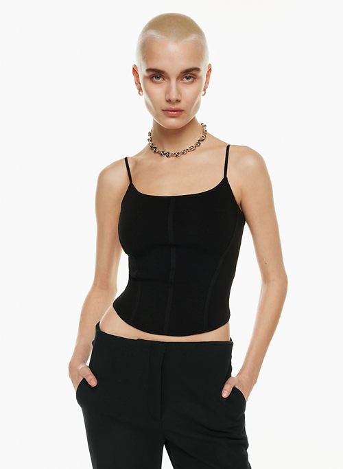 sculpt knit moma tank sold by Aritzia