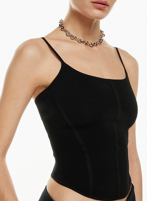 sculpt knit moma tank sold by Aritzia product image thumbnail 2