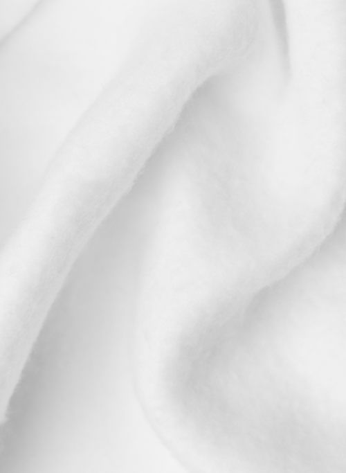 new cozy fleece boyfriend 1/4 zip sweatshirt sold by Aritzia product image thumbnail 7