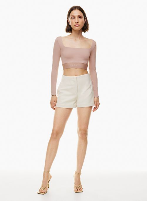 sylvia contour longsleeve sold by Aritzia product image thumbnail 2