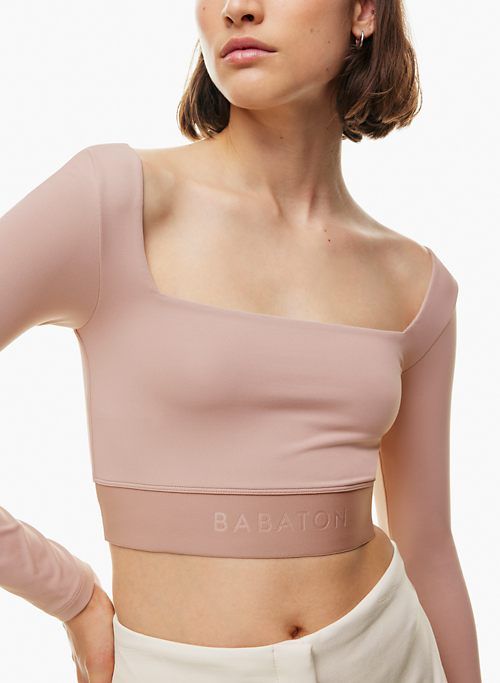 sylvia contour longsleeve sold by Aritzia product image thumbnail 3