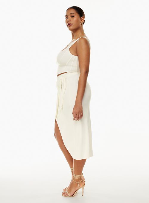 saturn midi skirt sold by Aritzia product image thumbnail 3