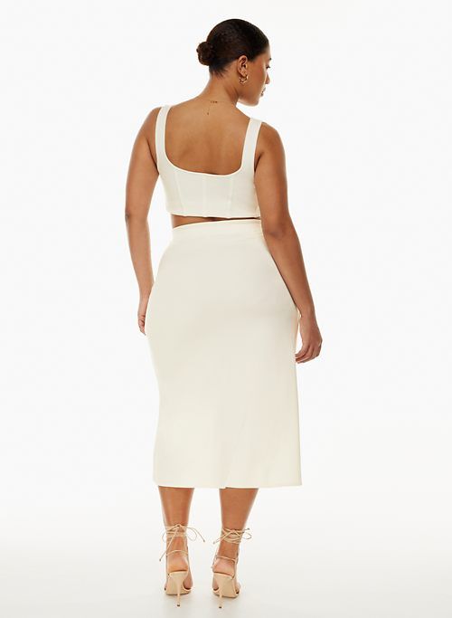 saturn midi skirt sold by Aritzia product image thumbnail 5