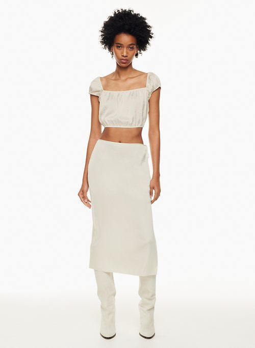 ethereal blouse sold by Aritzia