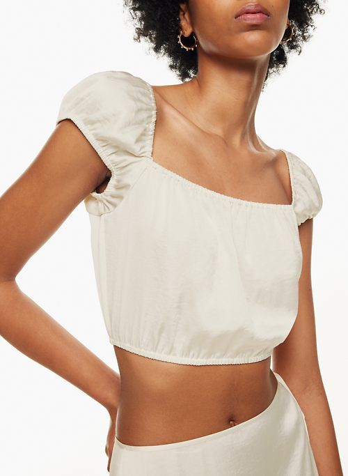 ethereal blouse sold by Aritzia product image thumbnail 2