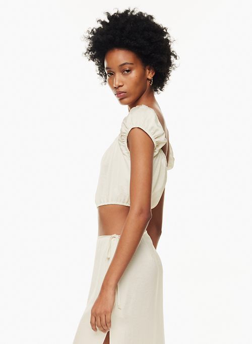 ethereal blouse sold by Aritzia product image thumbnail 3