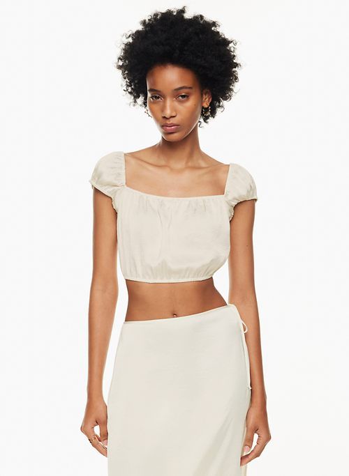 ethereal blouse sold by Aritzia product image thumbnail 4