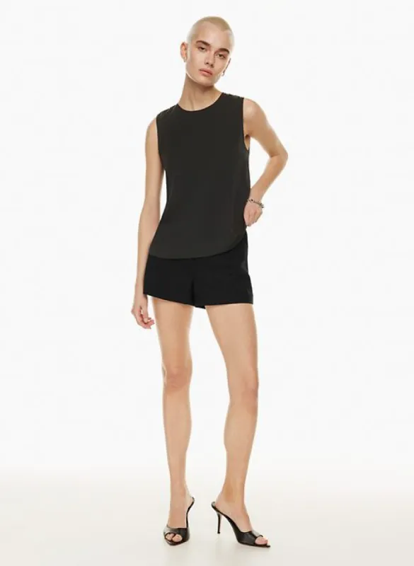 dylan silk tank sold by Aritzia