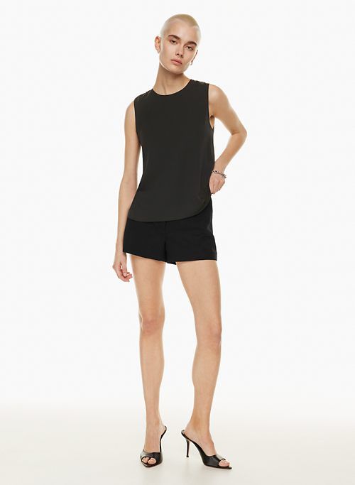 dylan silk tank sold by Aritzia