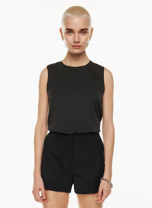 dylan silk tank sold by Aritzia product image thumbnail 2