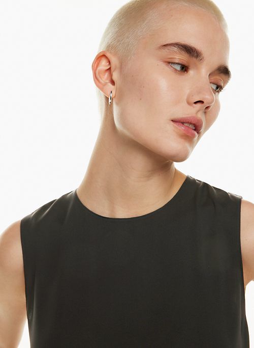 dylan silk tank sold by Aritzia product image thumbnail 3