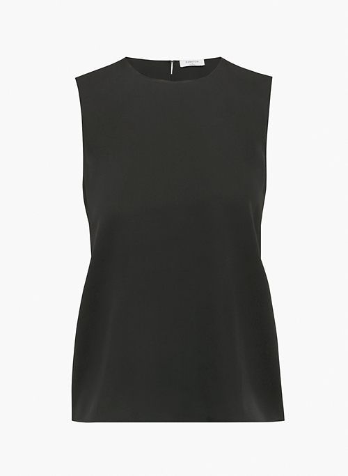 dylan silk tank sold by Aritzia product image thumbnail 7