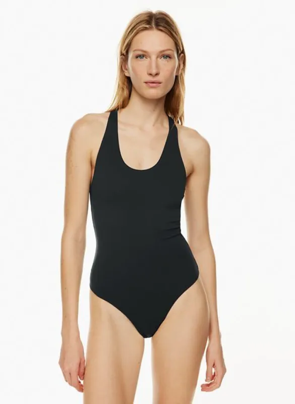 contour racer bodysuit sold by Aritzia