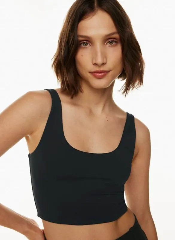 contour scoopneck tank sold by Aritzia