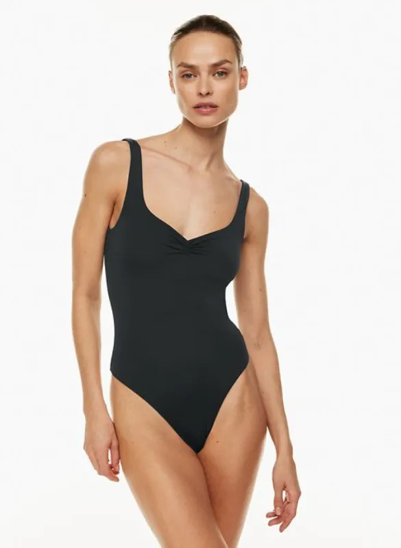 contour sweetheart bodysuit sold by Aritzia