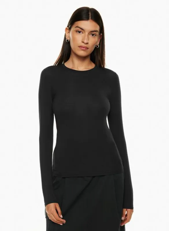foundation bronte longsleeve sold by Aritzia