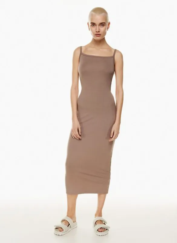 retreat cami dress sold by Aritzia