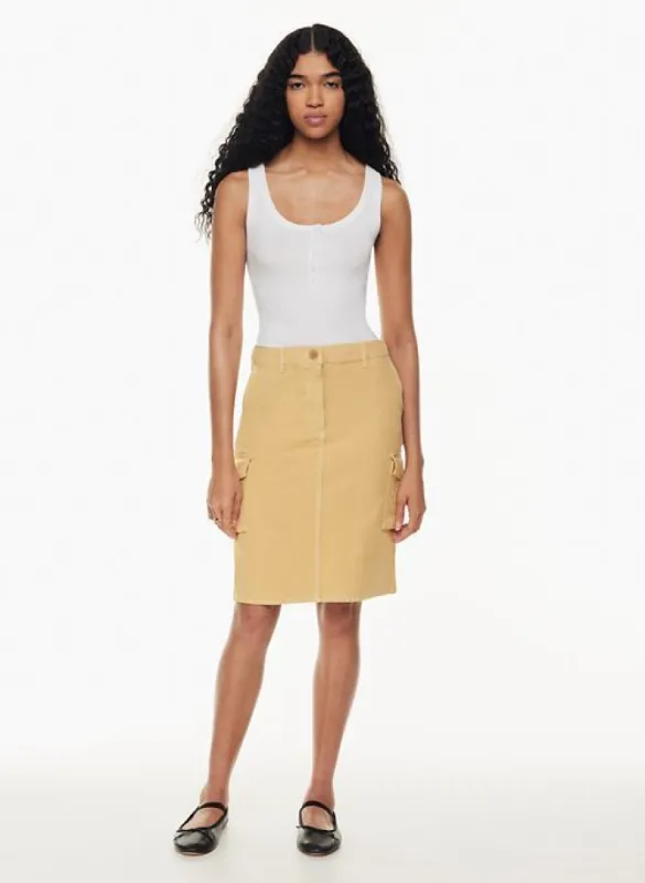havasu cargo skirt made by Aritzia
