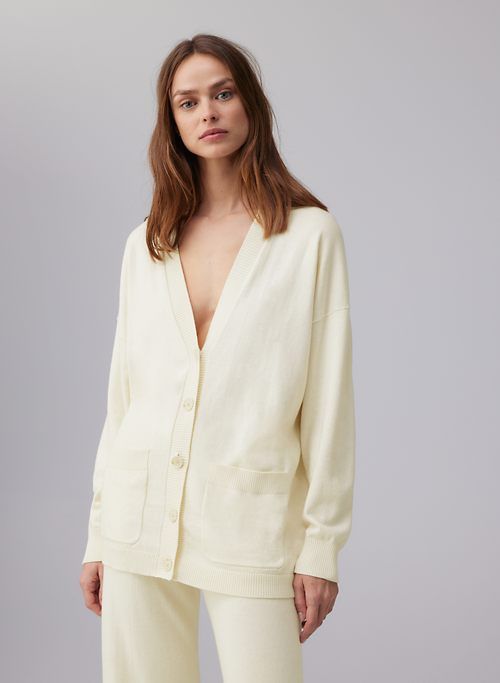 woolf cardigan sold by Aritzia