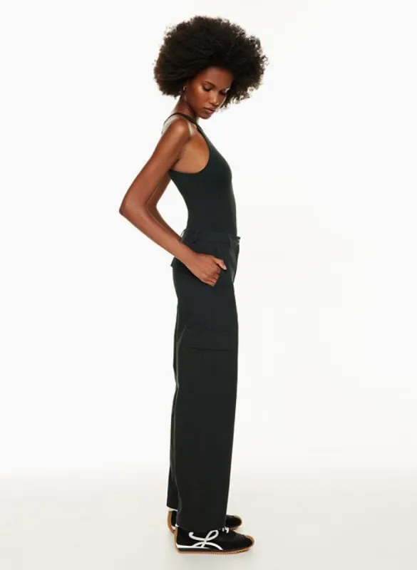 twain cargo pant sold by Aritzia