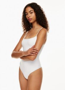 divinity bodysuit sold by Aritzia