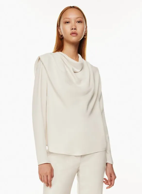 carter longsleeve blouse sold by Aritzia