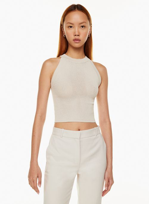 new sculpt knit halter top sold by Aritzia product image thumbnail 3