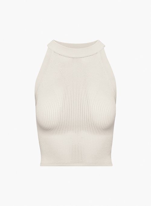 new sculpt knit halter top sold by Aritzia product image thumbnail 6
