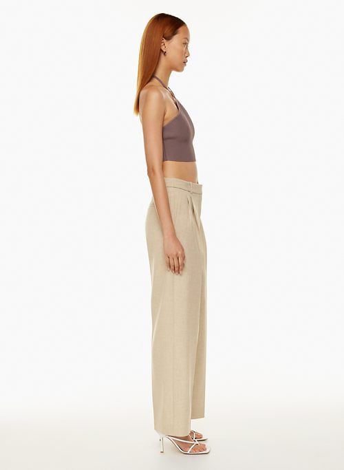 sculpt knit cropped halter top sold by Aritzia product image thumbnail 4