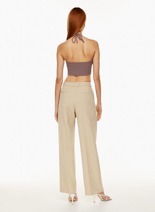 sculpt knit cropped halter top sold by Aritzia product image thumbnail 5