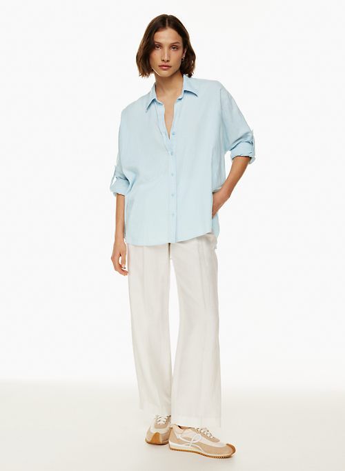 rooney linen shirt sold by Aritzia product image thumbnail 2