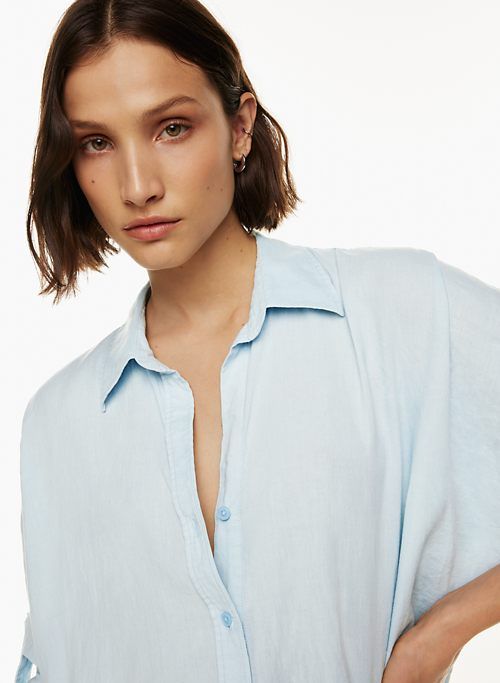rooney linen shirt sold by Aritzia product image thumbnail 3