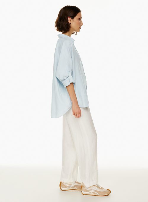 rooney linen shirt sold by Aritzia product image thumbnail 4