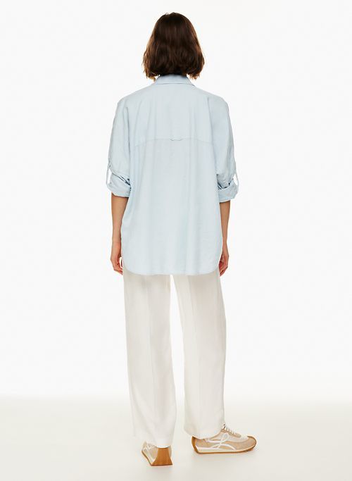 rooney linen shirt sold by Aritzia product image thumbnail 5